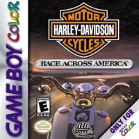 Harley-Davidson Motor Cycles: Race Across America - Box - Front Image