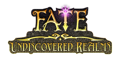 Fate: Undiscovered Realms - Clear Logo Image