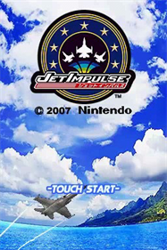 Jet Impulse - Screenshot - Game Title Image