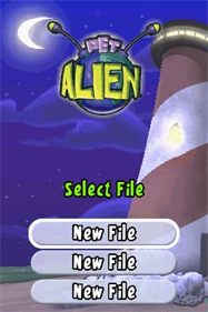 Pet Alien: An Intergalactic Puzzlepalooza - Screenshot - Game Title Image