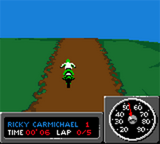Championship Motocross 2001 Featuring Ricky Carmichael - Screenshot - Gameplay Image
