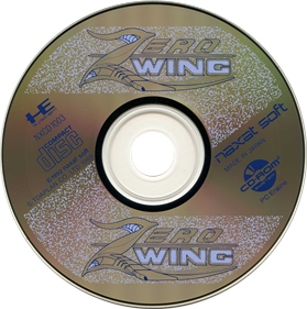 Zero Wing - Disc Image