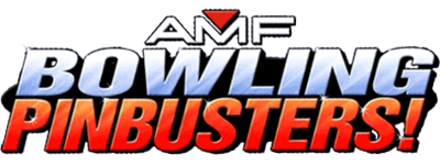 AMF Bowling: Pinbusters! - Clear Logo Image