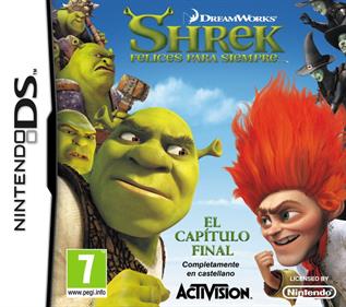 Shrek: Forever After: The Final Chapter - Box - Front Image