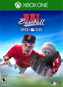 RBI Baseball 2016 - Box - Front Image