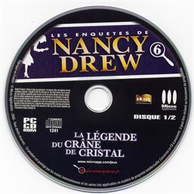 Nancy Drew: Legend of the Crystal Skull - Disc Image