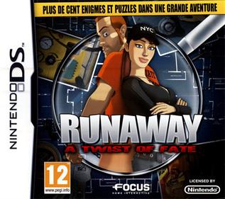 Runaway: A Twist of Fate - Box - Front Image