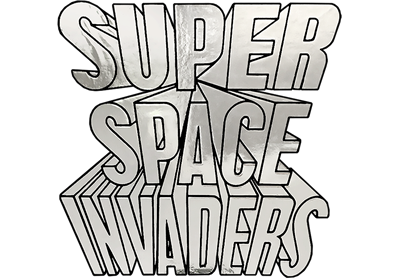 Taito's Super Space Invaders - Clear Logo Image