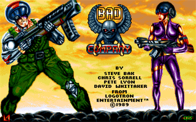 Bad Company - Screenshot - Game Title Image
