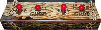 Timber - Arcade - Control Panel Image