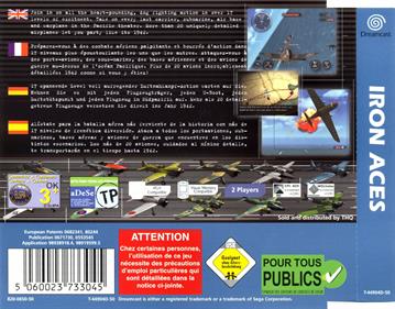 Iron Aces - Box - Back Image