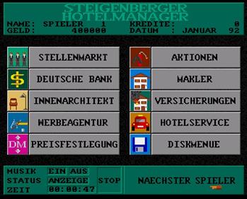 Steigenberger Hotelmanager - Screenshot - Gameplay Image