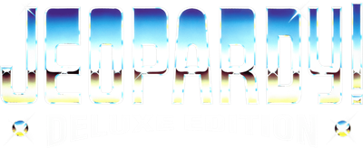 Jeopardy!: Deluxe Edition - Clear Logo Image