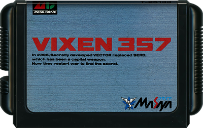 Vixen 357 - Cart - Front Image