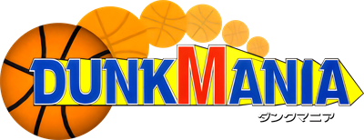 Dunk Mania - Clear Logo Image