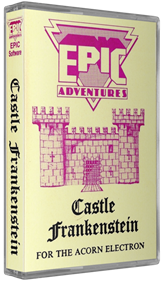 Castle Frankenstein - Box - 3D Image