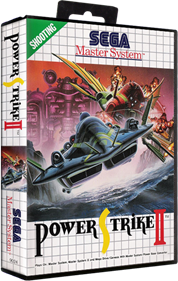 Power Strike II - Box - 3D Image