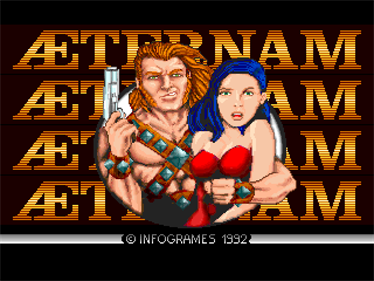 Æternam - Screenshot - Game Title Image
