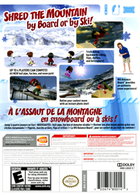 We Ski & Snowboard - Box - Back Image