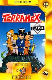Terramex: The Cartoon Animation Game - Box - Front Image