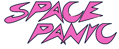 Space Panic - Clear Logo Image