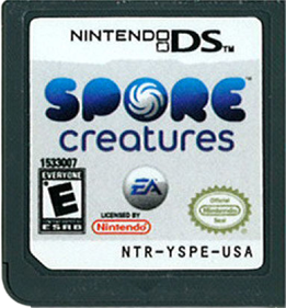 Spore Creatures - Cart - Front Image