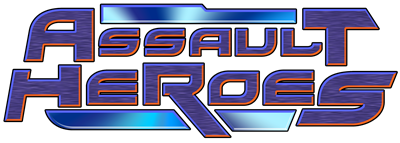 Assault Heroes - Clear Logo Image