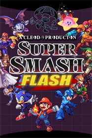 Super Smash Flash EXE - Fanart - Box - Front Image