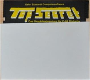Top Secret (Gebr. Eckhardt Computersoftware) - Disc Image