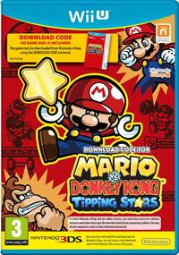 Mario vs. Donkey Kong: Tipping Stars - Box - Front Image