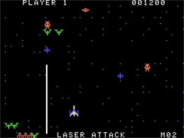 Gorf - Screenshot - Gameplay Image