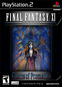 Final Fantasy XI Online: Chains of Promathia - Box - Front Image