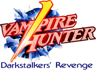 Night Warriors: Darkstalkers' Revenge - Clear Logo Image