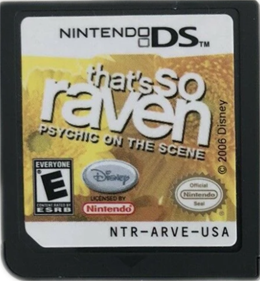 That's So Raven: Psychic on the Scene - Cart - Front Image