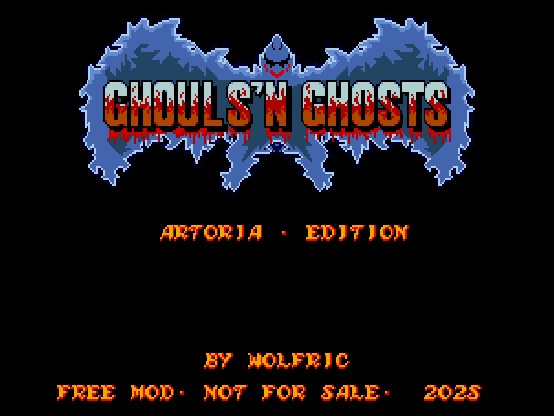 Ghouls 'n Ghosts: Artoria Edition