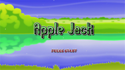 Apple Jack - Screenshot - Game Title Image