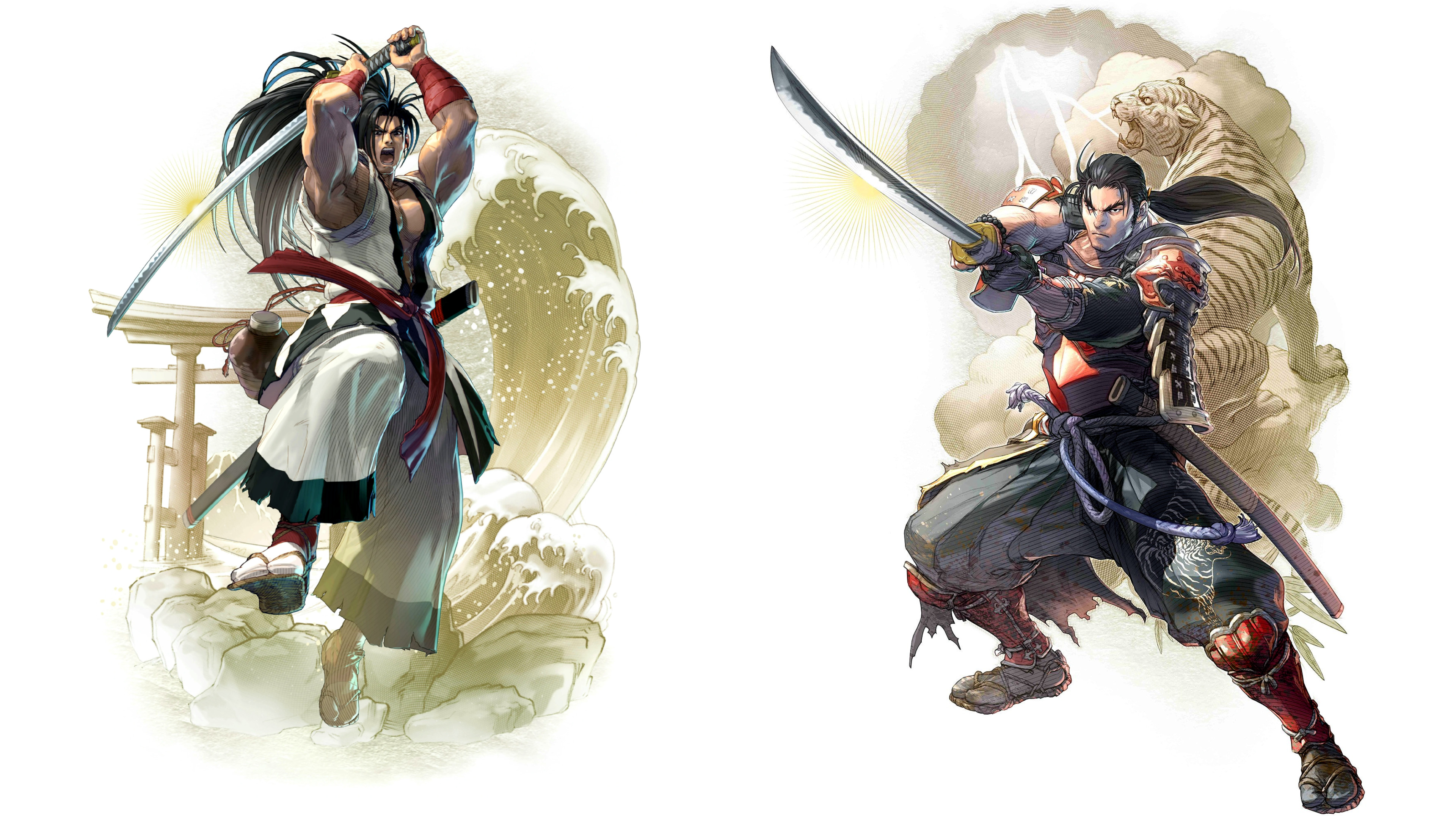 Soul Edge VS Samurai Spirits