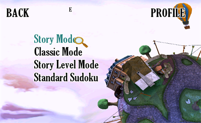Sudoku Ball: Detective - Screenshot - Game Select Image