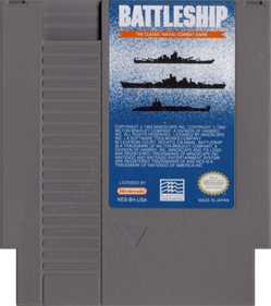 Battleship - Cart - Front Image