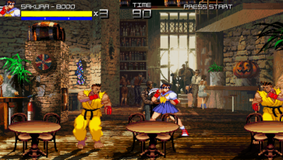 Street Fighter VS The King of Fighters - Screenshot - Gameplay Image