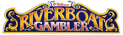 Riverboat Gambler - Clear Logo Image