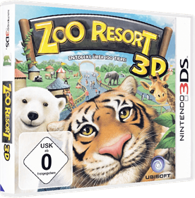 Zoo Resort 3D - Box - 3D Image