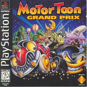 Motor Toon Grand Prix - Box - Front Image