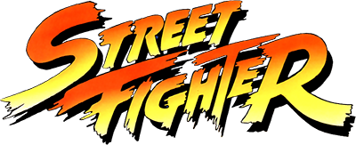 Street Fighter (Europe version) - Clear Logo Image