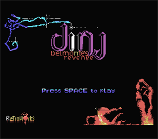 Jinj 2 Belmonte's Revenge - Screenshot - Game Title Image