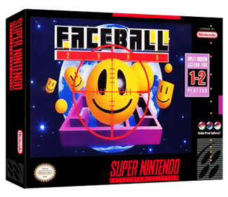 Faceball 2000 - Box - 3D