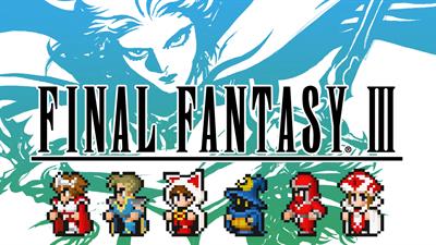 Final Fantasy III Pixel Remaster - Banner Image