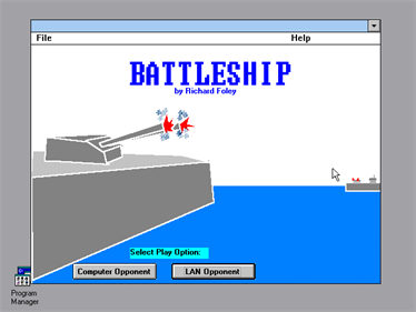 Battleship - Screenshot - Game Title Image