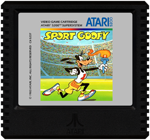 Sport Goofy - Cart - Front Image