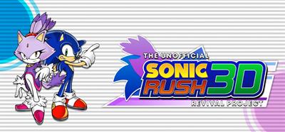 Sonic Rush 3D - Banner Image